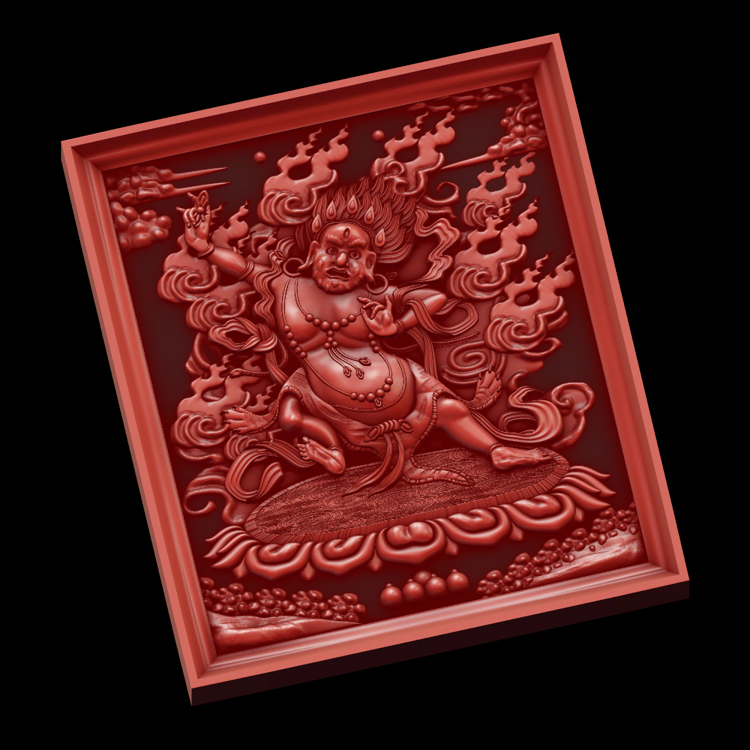 Relief 3D Print Model .c4d .max .obj .3ds .fbx .stl .blend 
