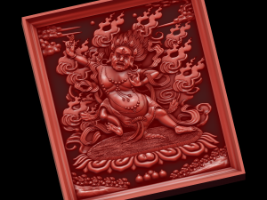 Relief 3D-Druckmodell