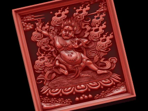 рельєф 3D Принт Модель