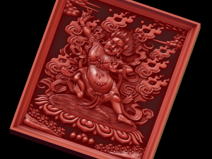Relief 3D-Druckmodell