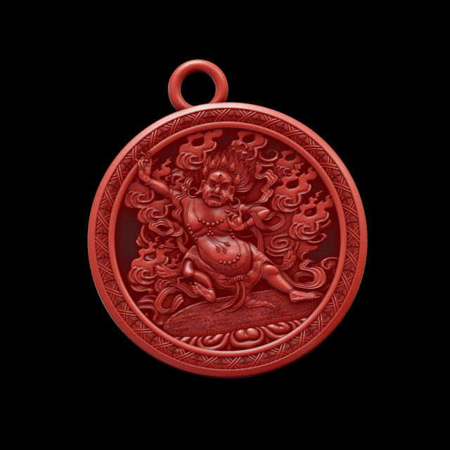 Relief Modelo de Impressão 3D .c4d .max .obj .3ds .fbx .stl .blend 