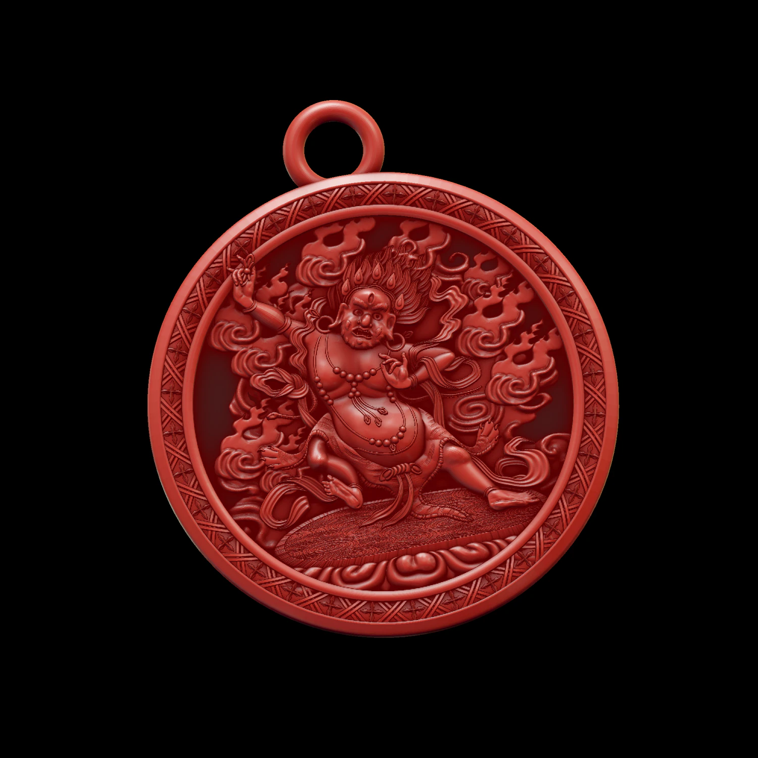 Relief 3D Print Model .c4d .max .obj .3ds .fbx .stl .blend 