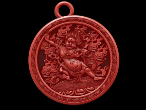 안도 3D 프린트 모델