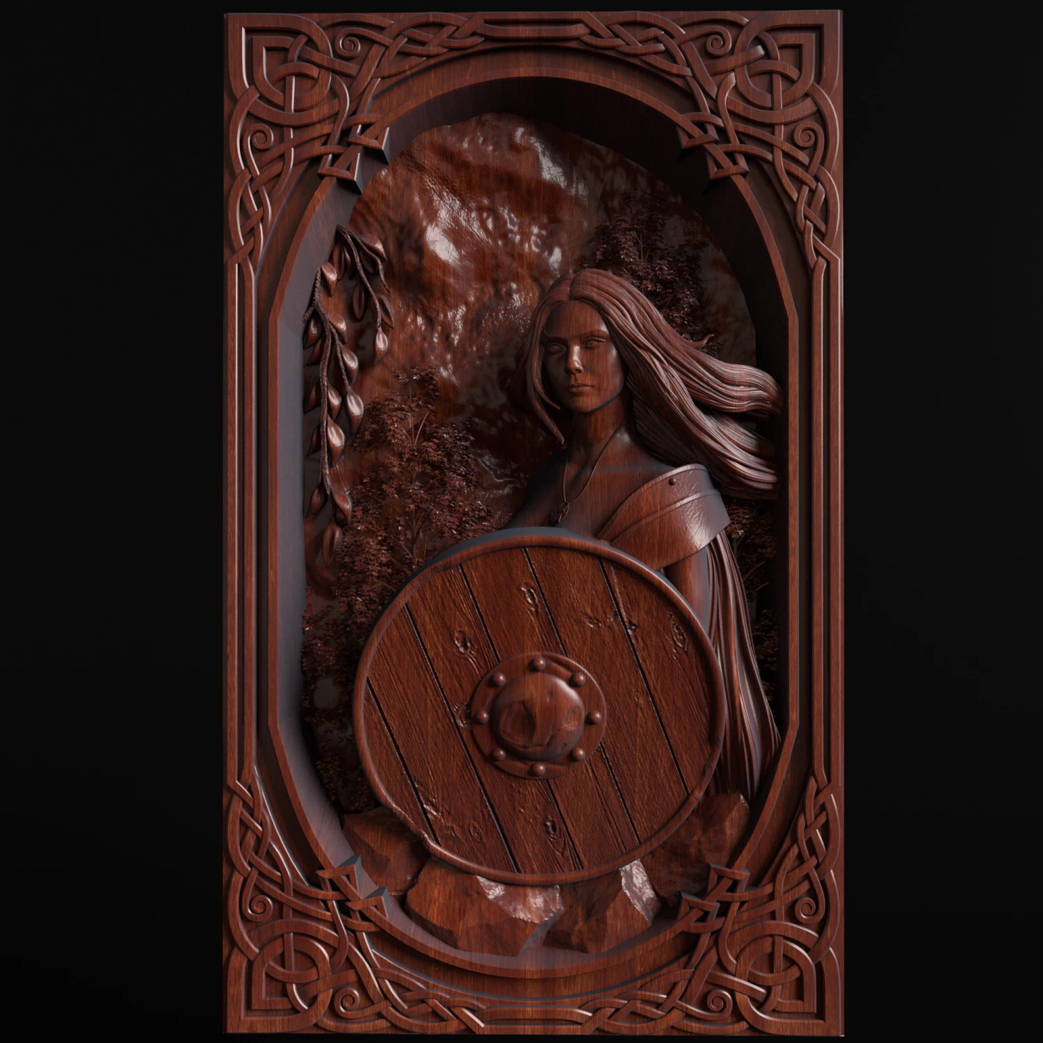 Relief 3D Print Model .c4d .max .obj .3ds .fbx .stl .blend 
