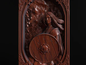 Al&iacute;vio Modelo de Impressão 3D