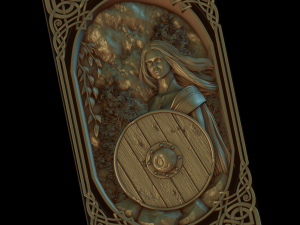 Relief Model do druku 3D