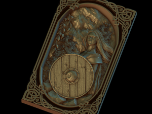 Relief Model do druku 3D