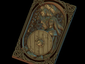 Relief 3D Print Model