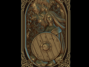 Relief Model do druku 3D