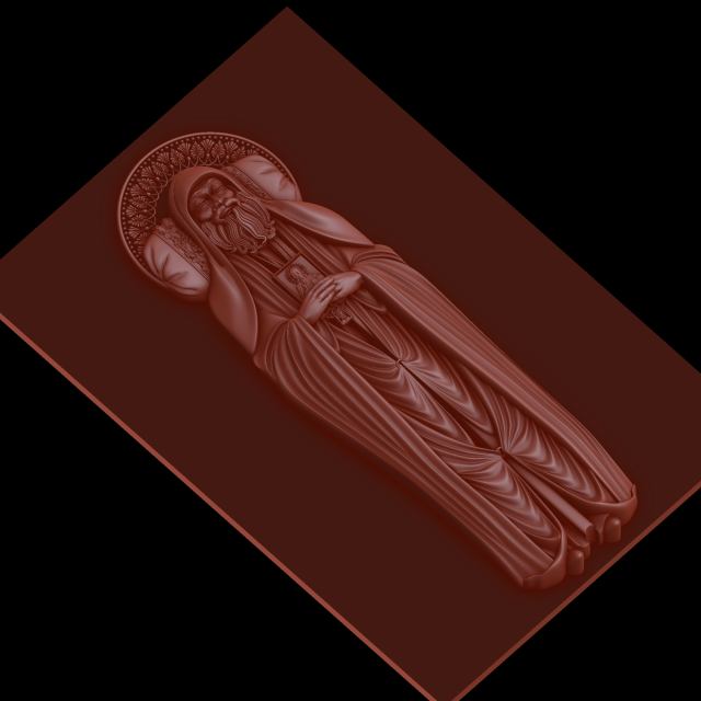 Relief Model Cetak 3D .c4d .max .obj .3ds .fbx .stl .blend