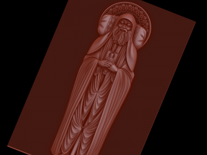 Relief Model Cetak 3D