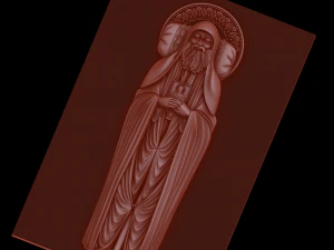 Relief 3D Print Model