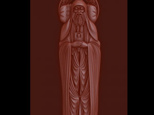 Relief Model Cetak 3D