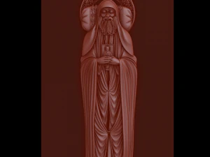 Relief 3D Print Model