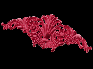 Relief 3D 프린트 모델