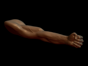 Relief Model Cetak 3D