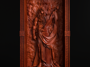 Relief 3D Print Model