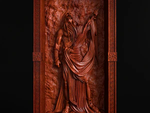 рельєф 3D Принт Модель