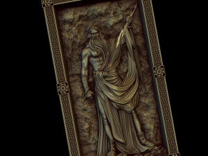 Relief 3D Принт Модель