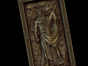 Relief 3D Print Model