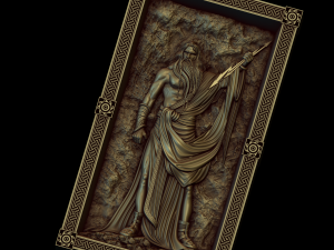 Relief 3D Принт Модель