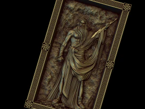Relief 3D Print Model
