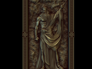 Relief 3D Принт Модель