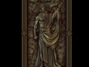 Relief 3D Print Model