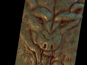 Relief 3D-Druckmodell