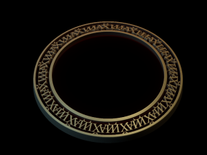 Relief 3D Print Model