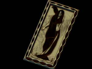Relief 3D Print Model