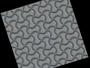 안도 3D 프린트 모델