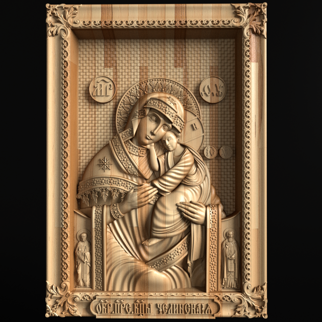 Relief 3D Принт Модель .c4d .max .obj .3ds .fbx .stl .blend 