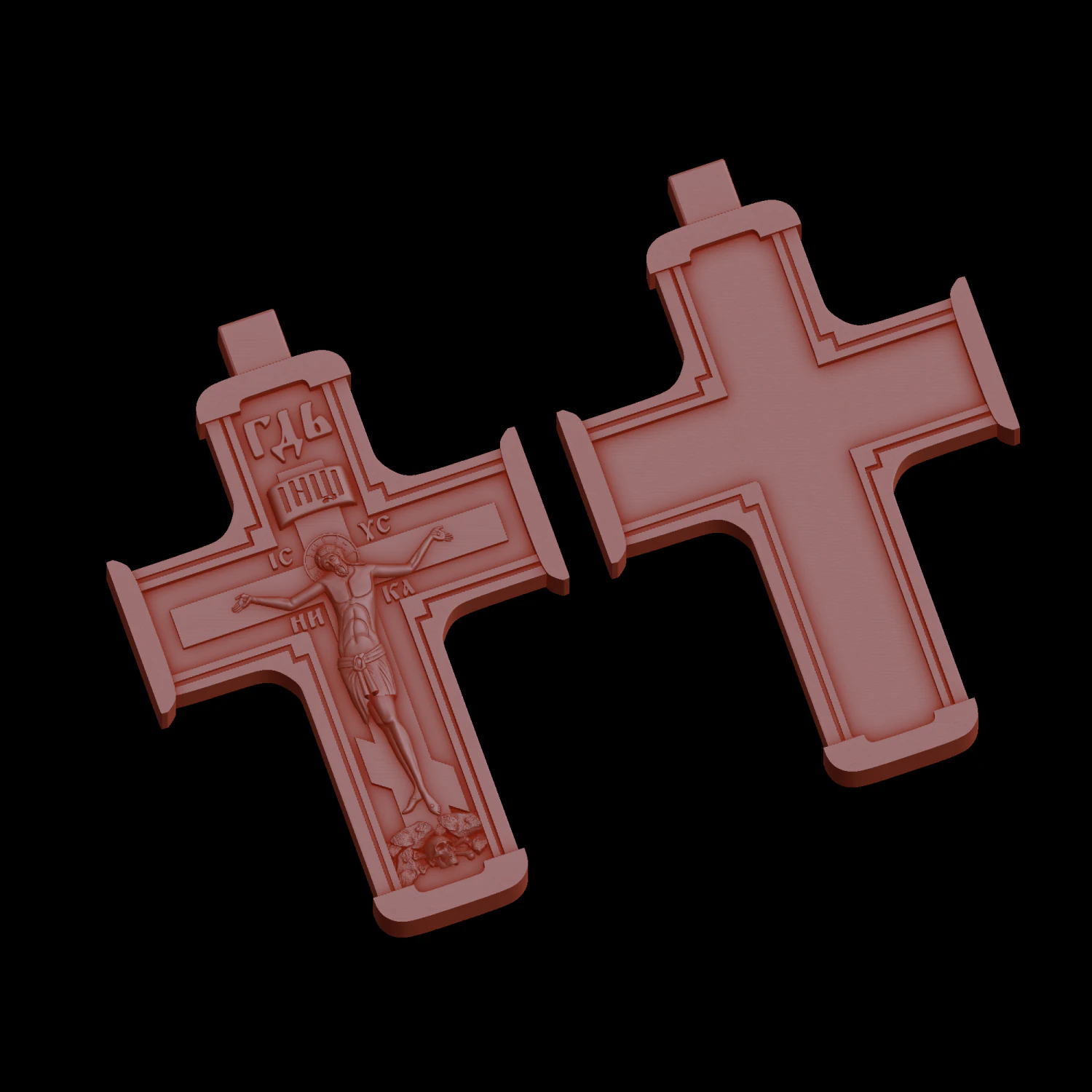 Relief 3D Print Model .c4d .max .obj .3ds .fbx .stl .blend 