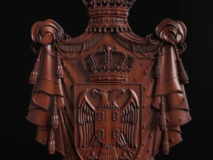 Relief 3D Print Model