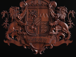 Relief 3D Print Model