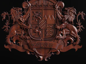 Al&iacute;vio Modelo de Impressão 3D