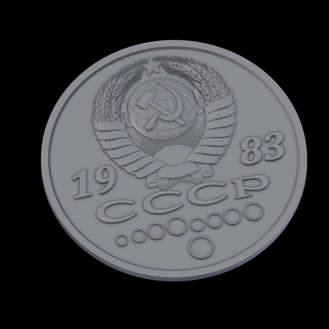 Relief 3D Baskı Modeli .c4d .max .obj .3ds .fbx .stl .blend