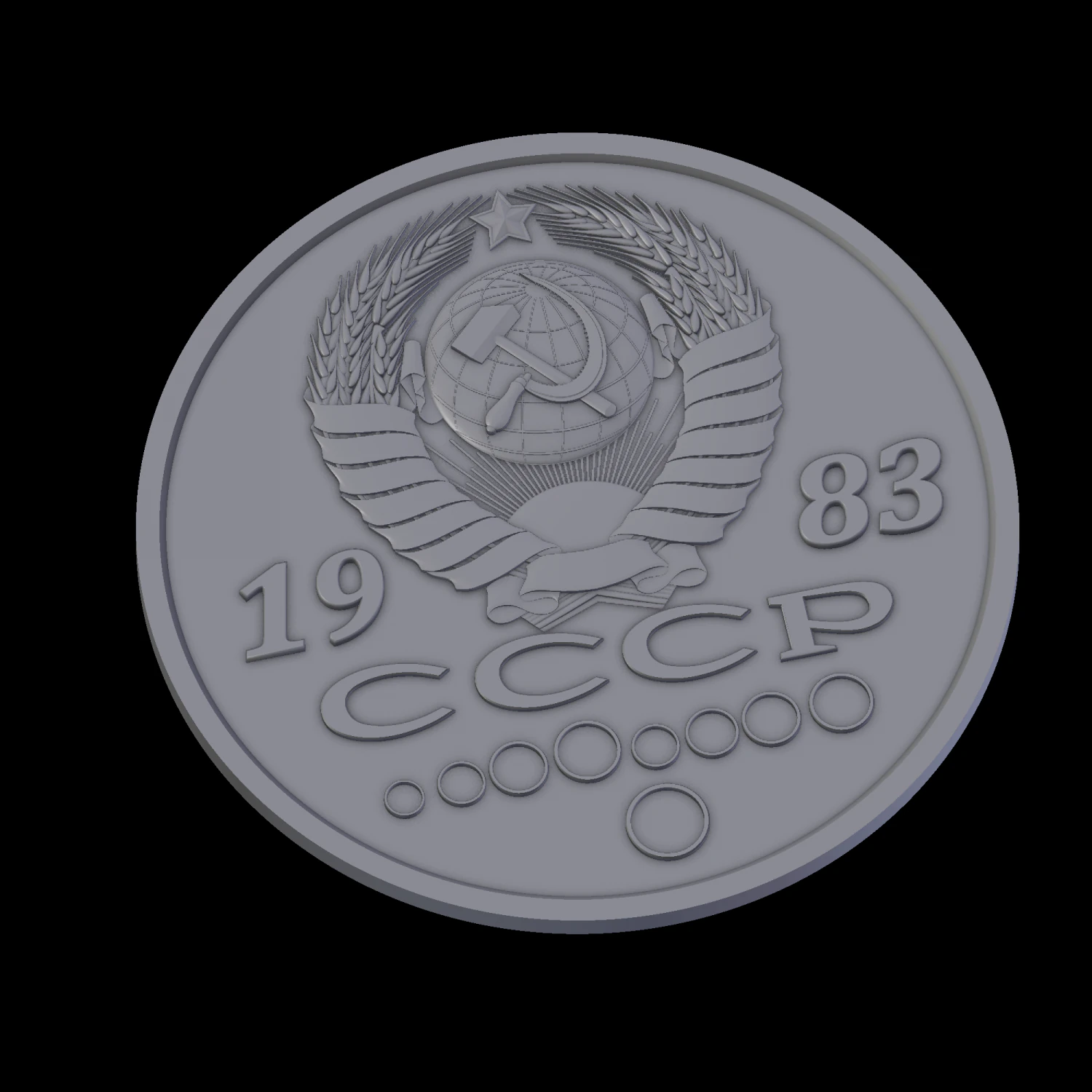 Relief 3D Print Model .c4d .max .obj .3ds .fbx .stl .blend 
