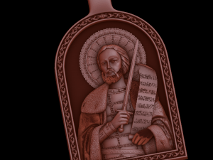 Relief 3D Print Model