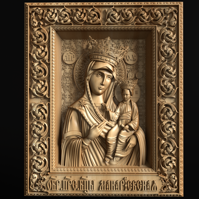 Relief 3D 打印模型 .c4d .max .obj .3ds .fbx .stl .blend 
