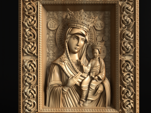Relief Model Cetak 3D