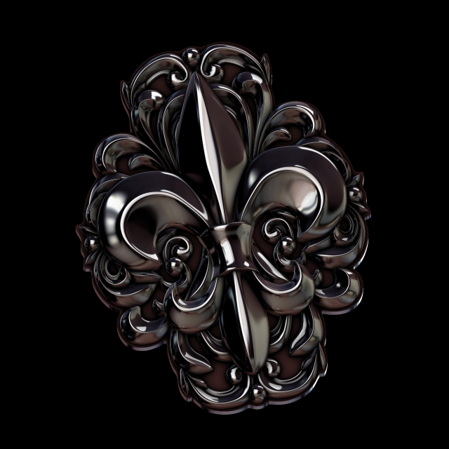 Relief 3D-Druckmodell .c4d .max .obj .3ds .fbx .stl .blend 