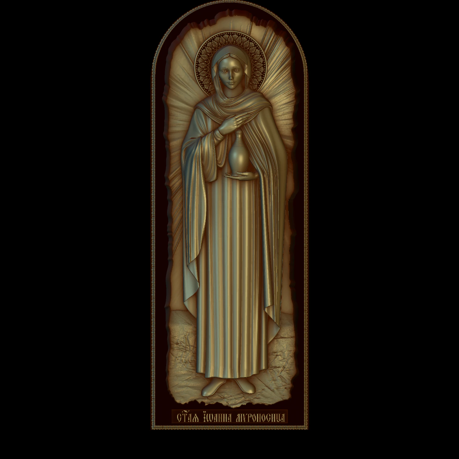Relief 3D Print Model .c4d .max .obj .3ds .fbx .stl .blend