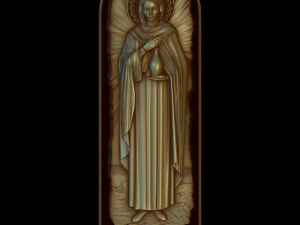 Relief Modelo de Impressão 3D