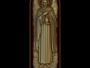 Opluchting 3D printmodel