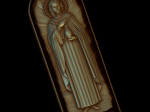 Relief 3D-printmodel