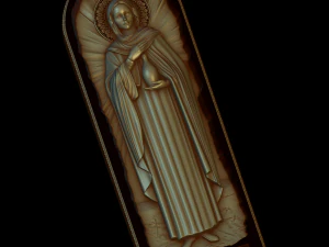 Relief 3D Print Model