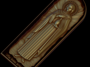 Relief 3D-printmodel