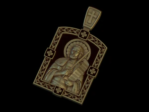 Relief 3D Print Model